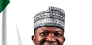 Director-General of the National Boundary Commission (NBC), Surv. Adamu Adaji