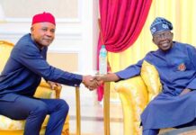 Tinubu lauds Enugu Gov's Developmental Strides, Commissions Multiple Projects