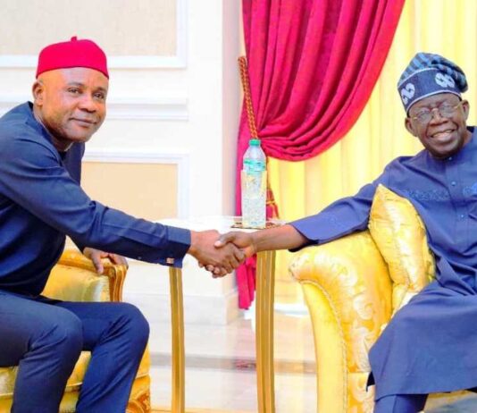 Tinubu lauds Enugu Gov's Developmental Strides, Commissions Multiple Projects