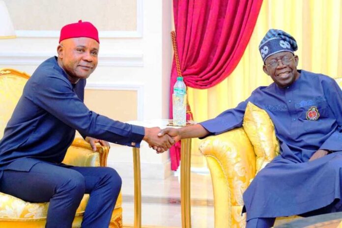 Tinubu lauds Enugu Gov's Developmental Strides, Commissions Multiple Projects