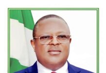 Honourable Minister of Works, Engr. Nweze David Umahi, CON, FNSE, FNATE