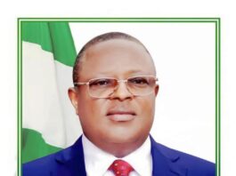 Honourable Minister of Works, Engr. Nweze David Umahi, CON, FNSE, FNATE