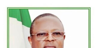 Honourable Minister of Works, Engr. Nweze David Umahi, CON, FNSE, FNATE