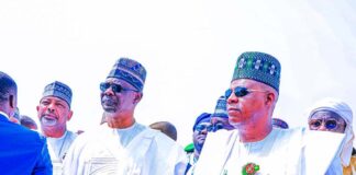 Vice President, Kashim Shettima Pays One Day Working Visit To Nasarawa State