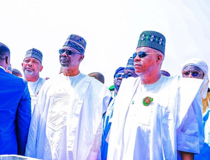 Vice President, Kashim Shettima Pays One Day Working Visit To Nasarawa State