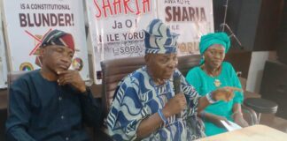 Yoruba Groups Warn Against Proposed Sharia Court In Oyo, Yorubaland, Write Makinde