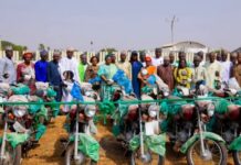 Kwara Gov flags off distribution of motorcycles and enzymes, says initiatives align with President's Renewed Hope Agenda