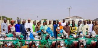 Kwara Gov flags off distribution of motorcycles and enzymes, says initiatives align with President's Renewed Hope Agenda