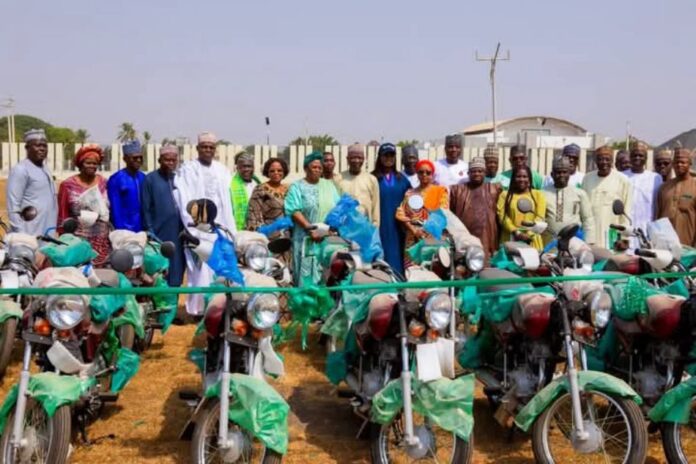 Kwara Gov flags off distribution of motorcycles and enzymes, says initiatives align with President's Renewed Hope Agenda