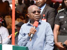 Abia State Governor, His Excellency, Dr. Alex Otti, OFR