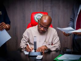 Abia State Governor, His Excellency, Dr. Alex Otti