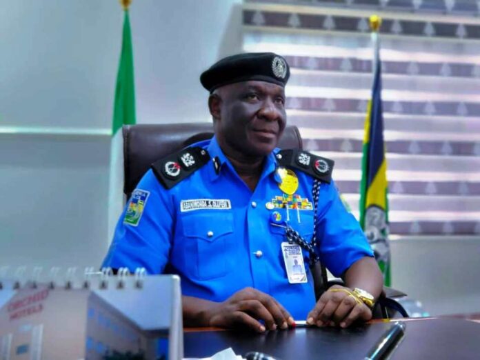 Commissioner of Police Delta State Police Command CP. Olufemi Abaniwonda