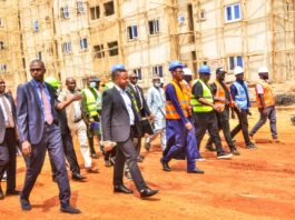 Dangiwa Applauds Centenary City Project, Says it is a reliable way to increase, boost Nigerian investment opportunities