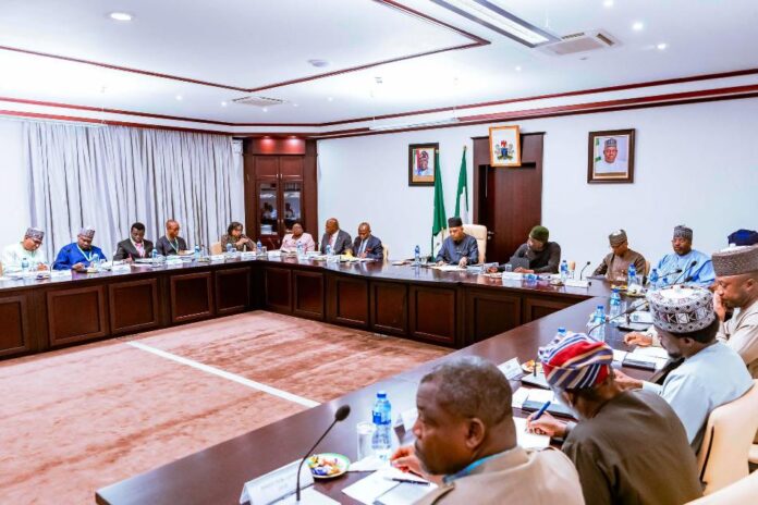 AT DMO’s SUPERVISORY BOARD MEETING: VP Shettima Says Nigeria Must Transform Debt Into Economic Asset