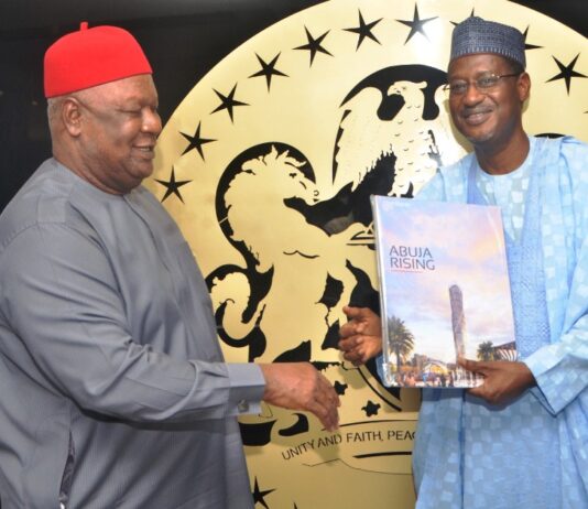 Dangiwa Receives Centenary City Plc Team, Says PPP Reliable Way to Reduce Housing Deficit
