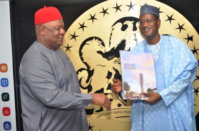 Dangiwa Receives Centenary City Plc Team, Says PPP Reliable Way to Reduce Housing Deficit