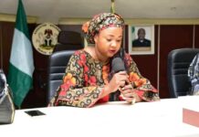 Secretary to the State Government (SSG), Deaconess Deborah Serumun Aber Esq.