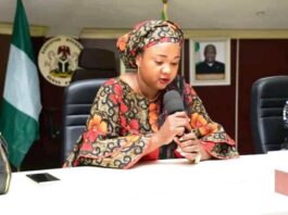 Secretary to the State Government (SSG), Deaconess Deborah Serumun Aber Esq.