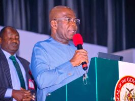 Abia State Governor, His Excellency, Dr. Alex Otti
