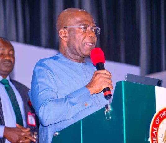 Abia State Governor, His Excellency, Dr. Alex Otti