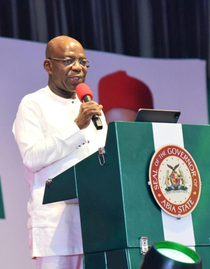 Abia State Governor, His Excellency, Dr. Alex Otti