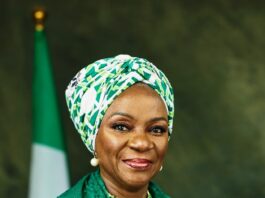 Permanent Secretary of the Federal Ministry of Women Affairs Dr. Maryam Ismaila Keshinro