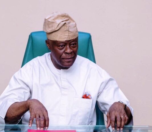 Honourable Minister of Finance and Coordinating Minister of the Economy, Mr Wale Edun