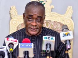 Abia State Commissioner for Basic and Secondary Education, Elder Goodluck Ubochi,