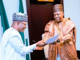 FG Formal Handover Federal University Applied Science Kachia For Takeoff To Governor Sani Of Kaduna State