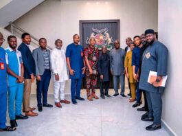 Governor Alex Otti Engages On Modalities To Wheel More Power Distribution Into The State