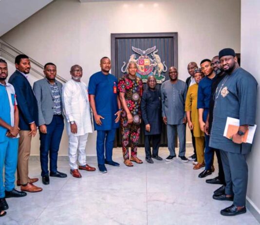 Governor Alex Otti Engages On Modalities To Wheel More Power Distribution Into The State