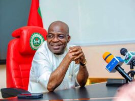 Abia State Governor, His Excellency, Dr. Alex Otti, OFR