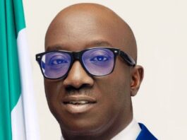Edo State Governor, His Excellency Monday Okpebholo