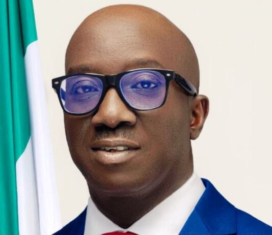 Edo State Governor, His Excellency Monday Okpebholo