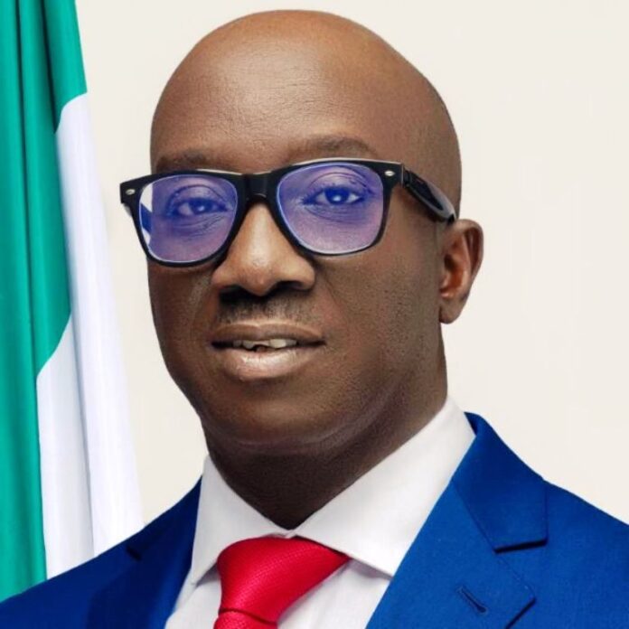 Edo State Governor, His Excellency Monday Okpebholo