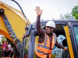 Abia State Governor, His Excellency, Dr. Alex Otti