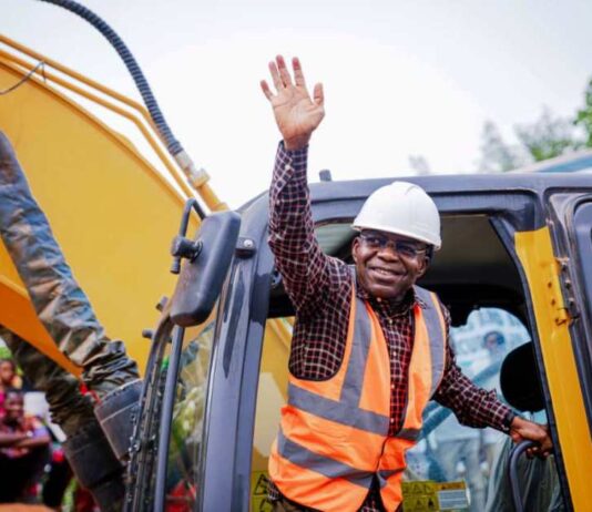Abia State Governor, His Excellency, Dr. Alex Otti