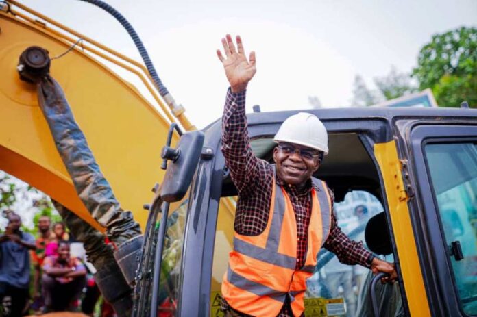 Abia State Governor, His Excellency, Dr. Alex Otti