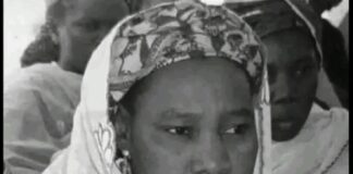 Minister of Information, Alhaji Mohammed Idris's mother-in-law, Hajiya Hauwa Yakub Usman.