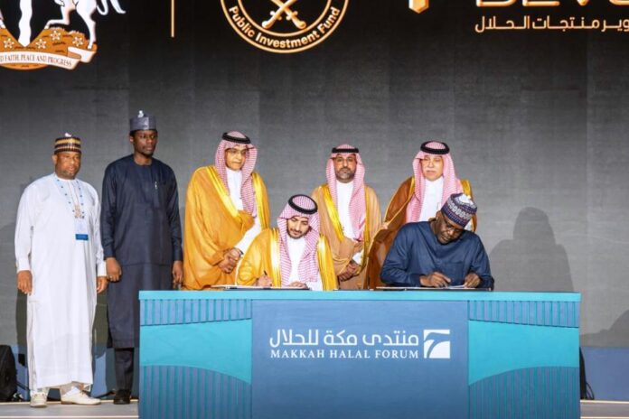 Nigeria Signs Pact With Saudi Arabia To Boost $7.7trn Halal Economy