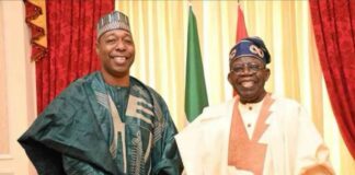 Zulum Applauds Tinubu for approving the reconstruction of Alau Dam