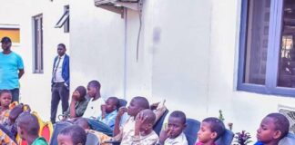 Niger State Government Adopts Fresh Measures To Address All Forms Of Criminality As 21 Minors From Niger State Rescued From Syndicate Of Human Traffickers.