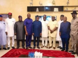 In Ibadan, Wike Canvases Support For Tinubu