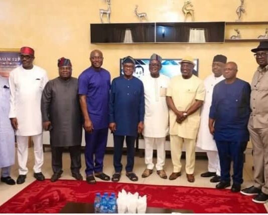 In Ibadan, Wike Canvases Support For Tinubu