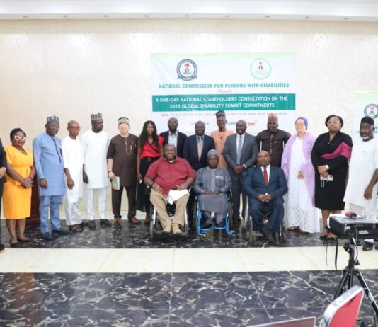 Nigeria Sets Strategic Agenda for the 2025 Global Disability Summit