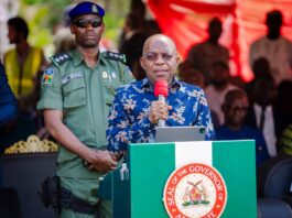 Abia State Governor, His Excellency, Alex Otti