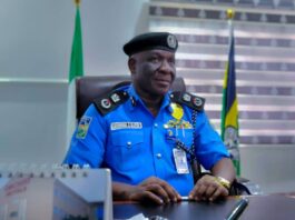 CP. Olufemi Abaniwonda, Commissioner of Police Delta State Police Command Asaba.