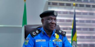 CP. Olufemi Abaniwonda, Commissioner of Police Delta State Police Command Asaba.