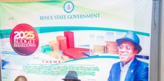 Benue State Presents ₦550.1 Billion 2025 Budget, Prioritizing Human Capital, Food Security, and Digital Innovation