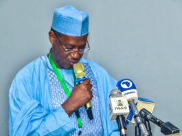 Hon. Minister of Housing and Urban Development, Arc. Ahmed Musa Dangiwa